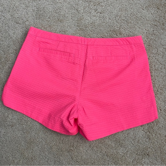 Lilly Pulitzer Adie Short Bungalow Pink 00 - Picture 3 of 5
